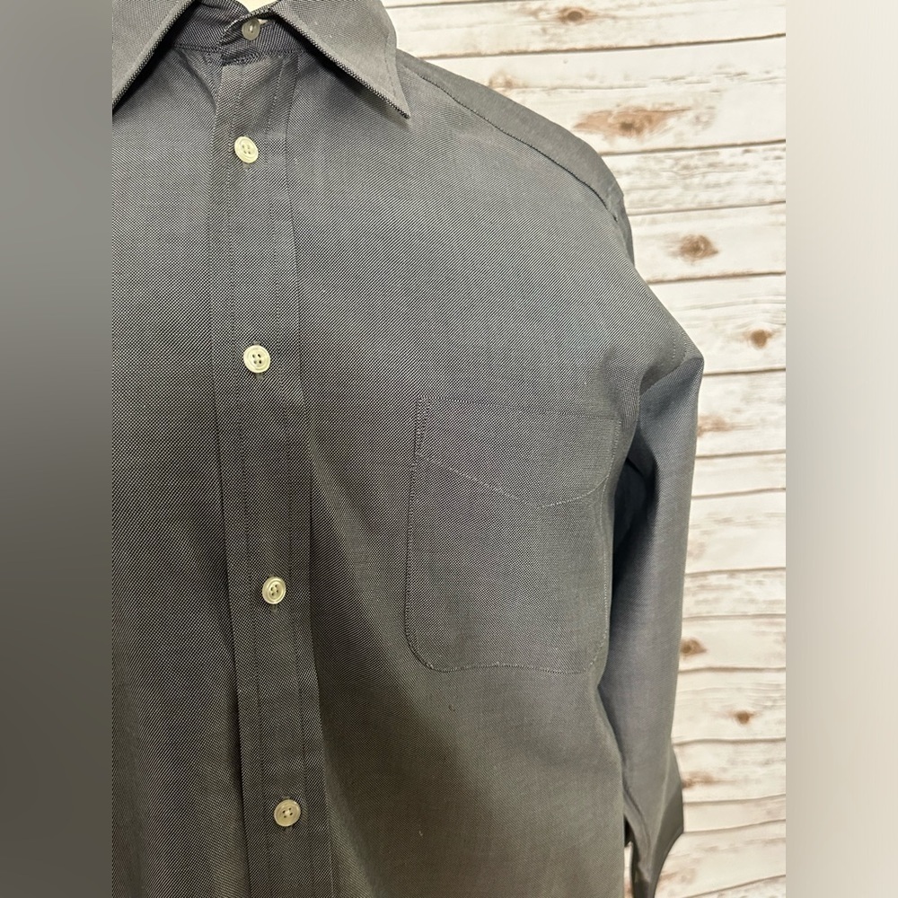 Faconnable button-down shirt - image 3